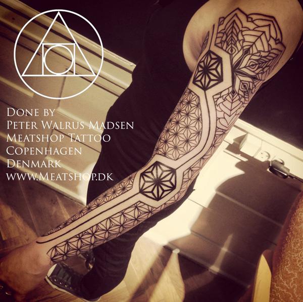 100 Intricate Geometric Tattoo Ideas
