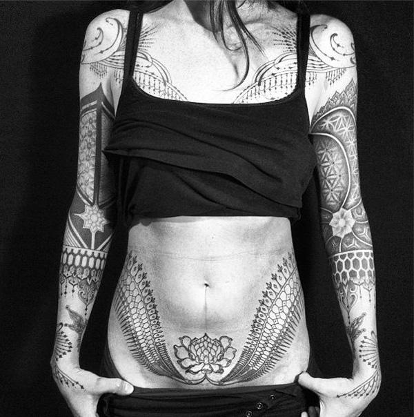 100 Intricate Geometric Tattoo Ideas