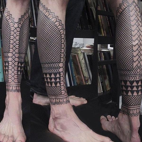 100 Intricate Geometric Tattoo Ideas