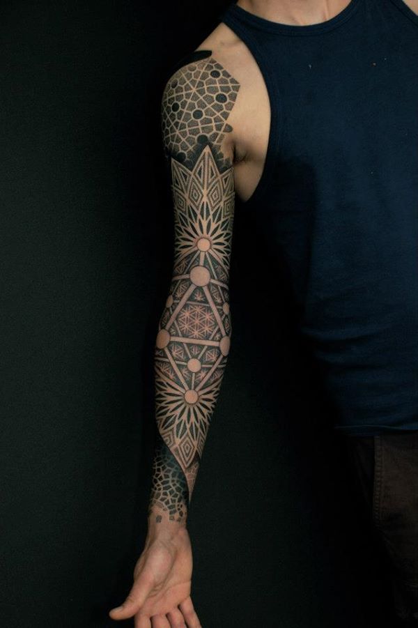 100 Intricate Geometric Tattoo Ideas