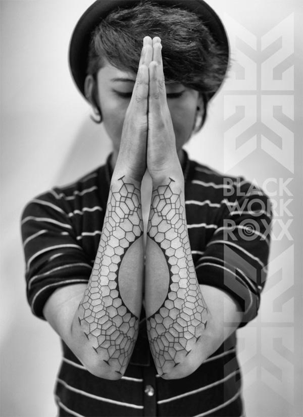 100 Intricate Geometric Tattoo Ideas