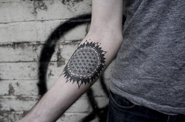 100 Intricate Geometric Tattoo Ideas
