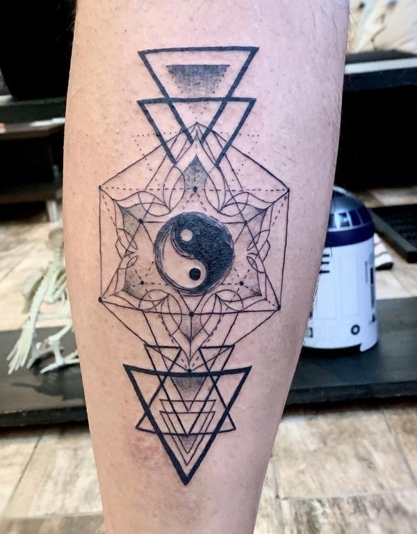 100 Intricate Geometric Tattoo Ideas