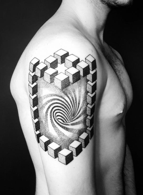 100 Intricate Geometric Tattoo Ideas