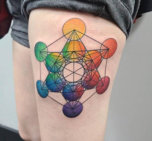 100 Intricate Geometric Tattoo Ideas