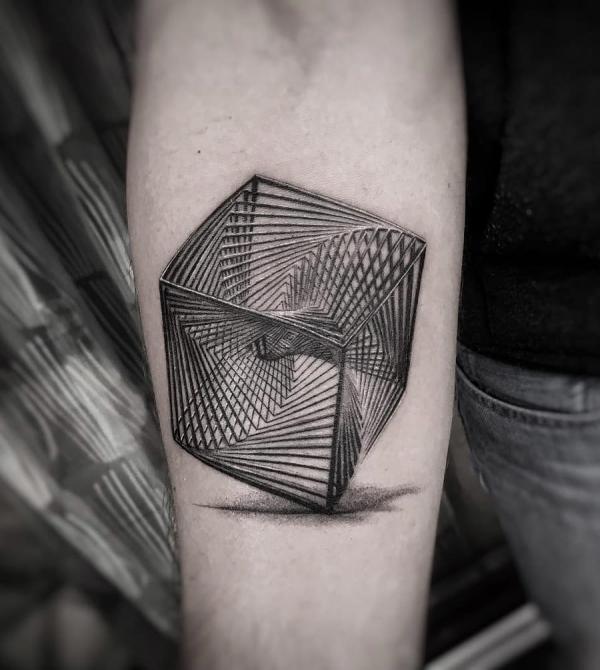 100 Intricate Geometric Tattoo Ideas