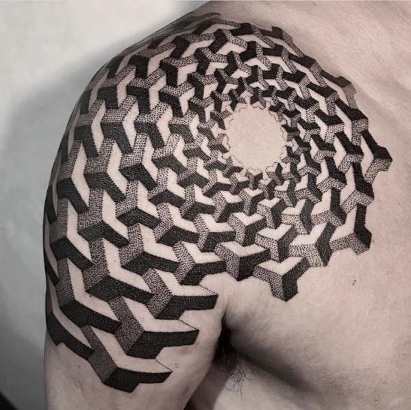 100 Intricate Geometric Tattoo Ideas