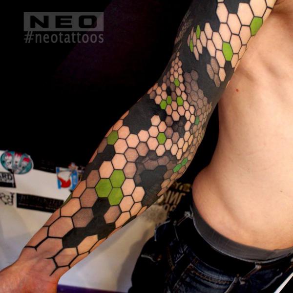 100 Intricate Geometric Tattoo Ideas