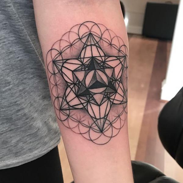 100 Intricate Geometric Tattoo Ideas