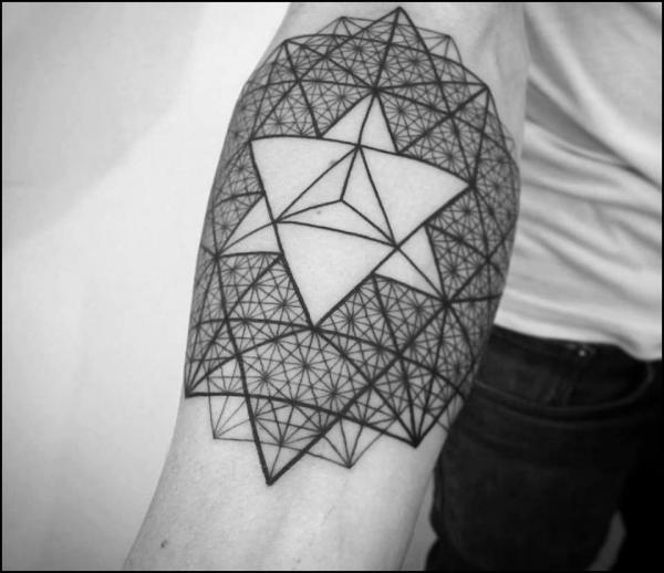 100 Intricate Geometric Tattoo Ideas