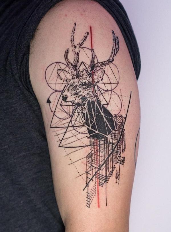 100 Intricate Geometric Tattoo Ideas