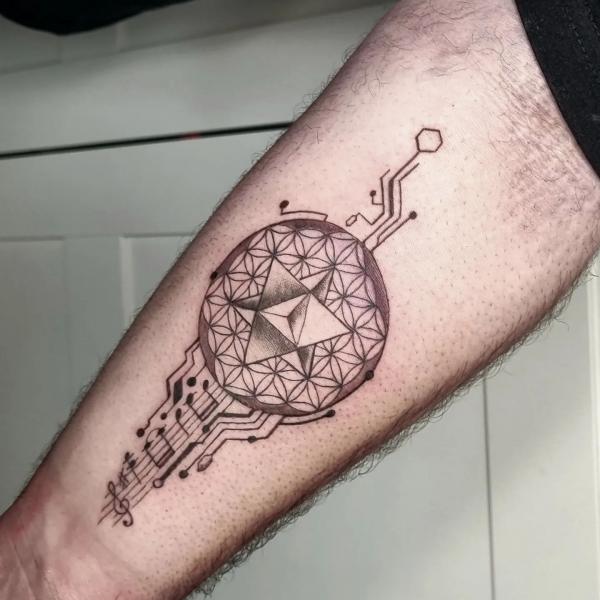 100 Intricate Geometric Tattoo Ideas