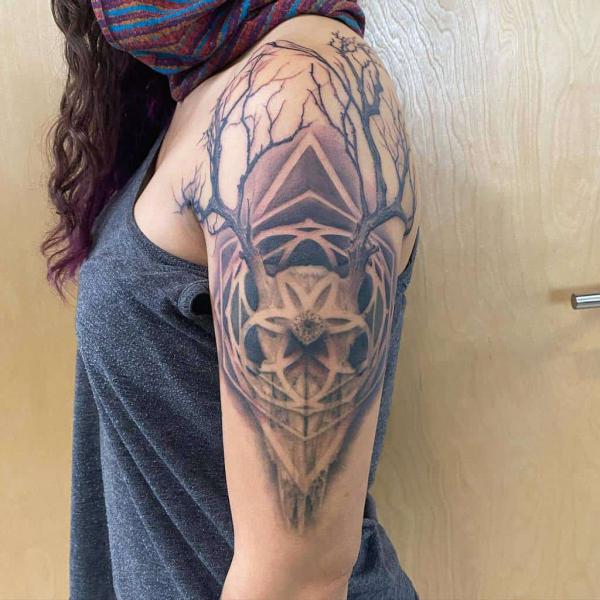 100 Intricate Geometric Tattoo Ideas