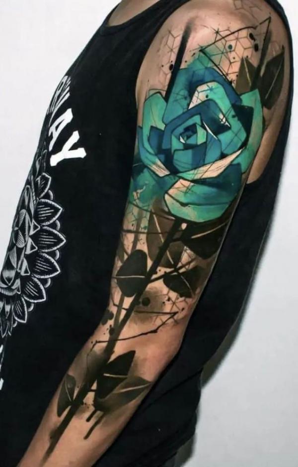 100 Intricate Geometric Tattoo Ideas
