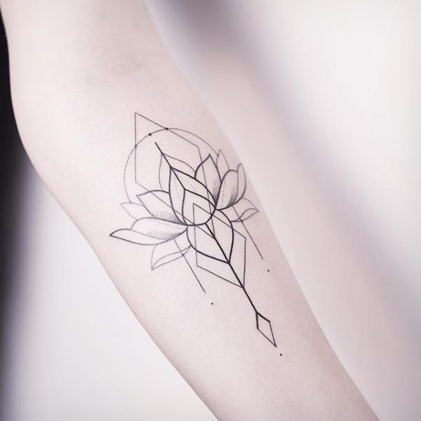 100 Intricate Geometric Tattoo Ideas