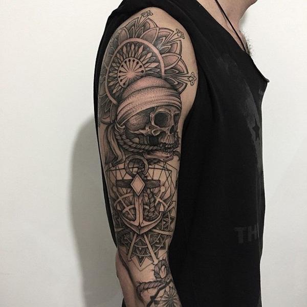 100 Intricate Geometric Tattoo Ideas