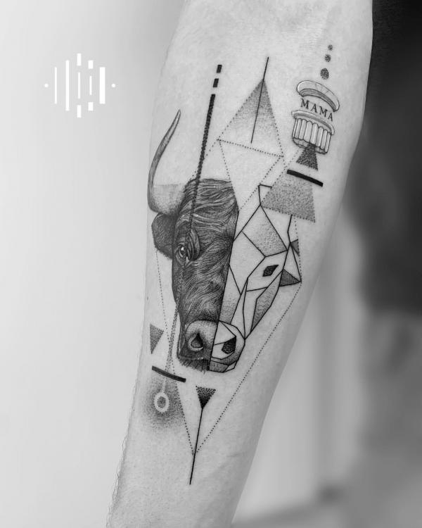 100 Intricate Geometric Tattoo Ideas