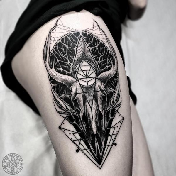 100 Intricate Geometric Tattoo Ideas