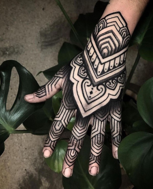 100 Intricate Geometric Tattoo Ideas