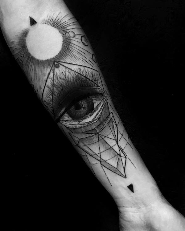 100 Intricate Geometric Tattoo Ideas