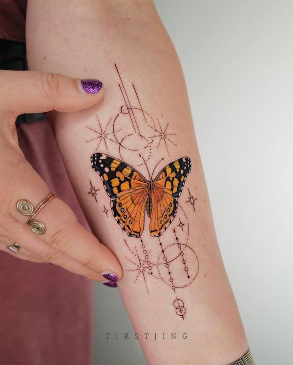 100 Intricate Geometric Tattoo Ideas