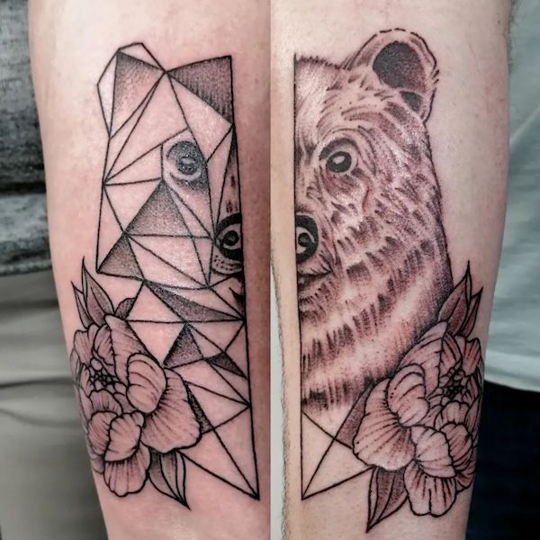 100 Intricate Geometric Tattoo Ideas