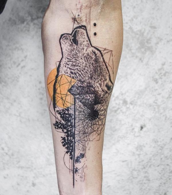 100 Intricate Geometric Tattoo Ideas