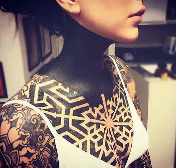 100 Intricate Geometric Tattoo Ideas