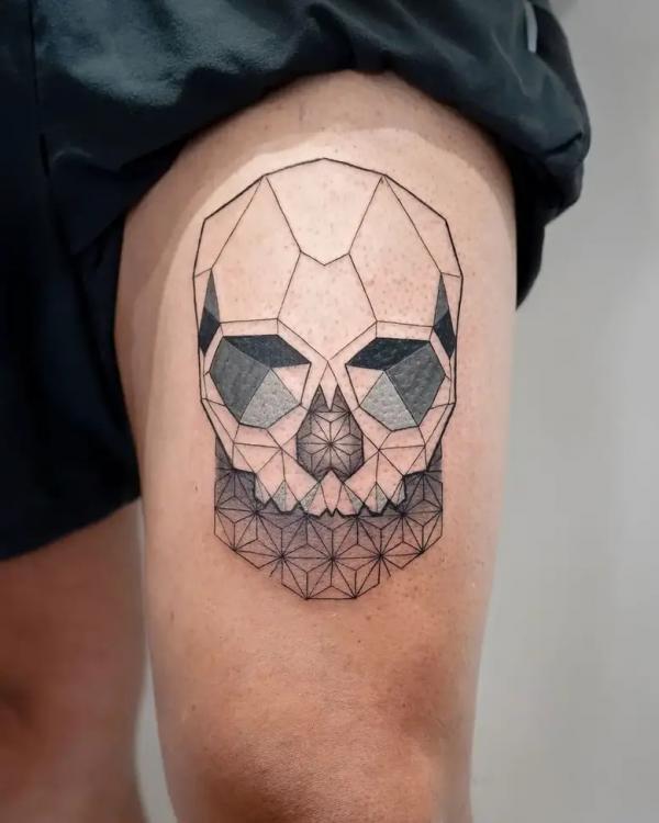 100 Intricate Geometric Tattoo Ideas