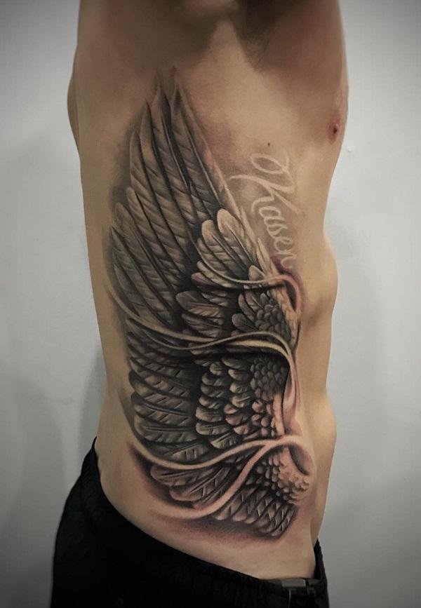 35 Breathtaking Wings Tattoo Designs