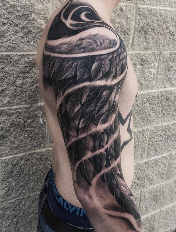 35 Breathtaking Wings Tattoo Designs