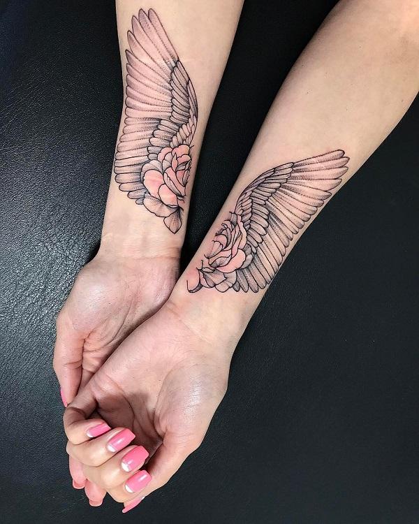 35 Breathtaking Wings Tattoo Designs