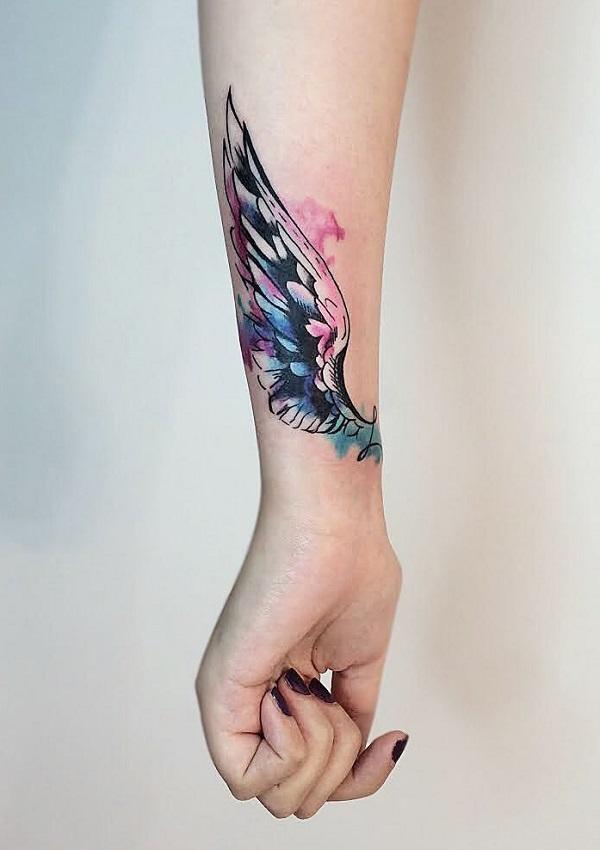 35 Breathtaking Wings Tattoo Designs