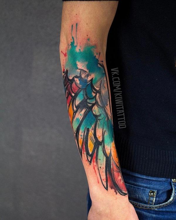 35 Breathtaking Wings Tattoo Designs