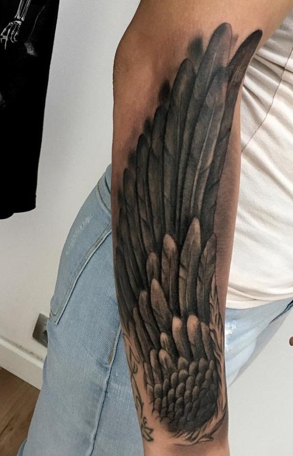35 Breathtaking Wings Tattoo Designs