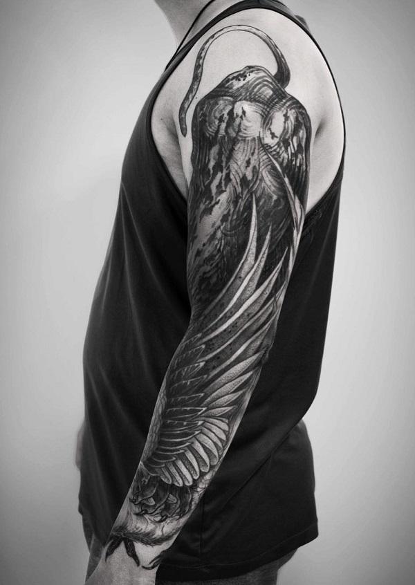 35 Breathtaking Wings Tattoo Designs