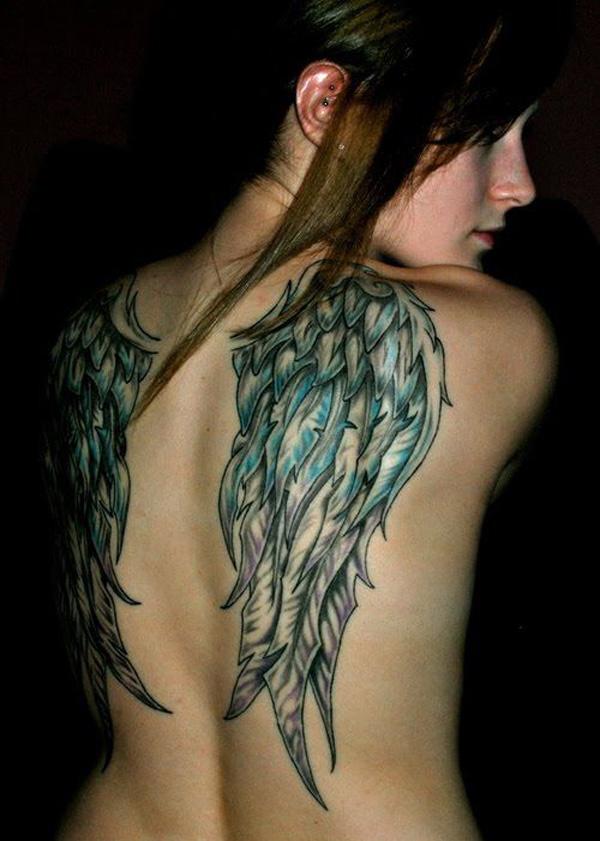 35 Breathtaking Wings Tattoo Designs