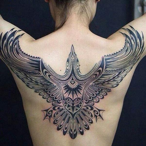 35 Breathtaking Wings Tattoo Designs