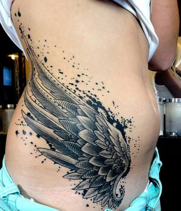 35 Breathtaking Wings Tattoo Designs