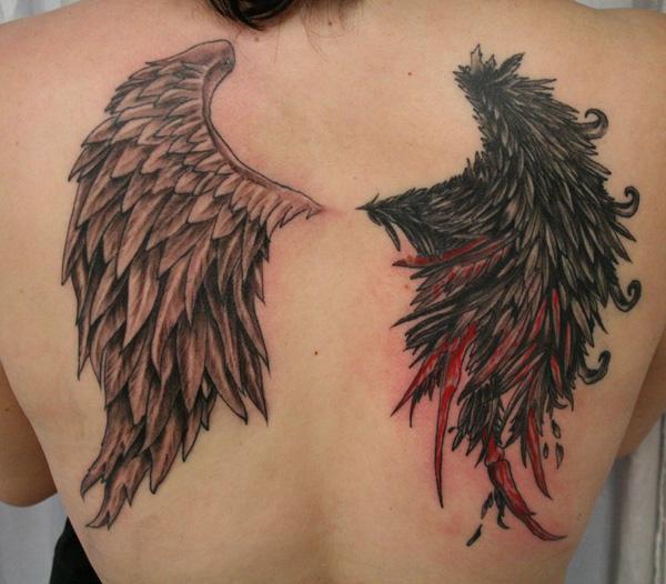 35 Breathtaking Wings Tattoo Designs