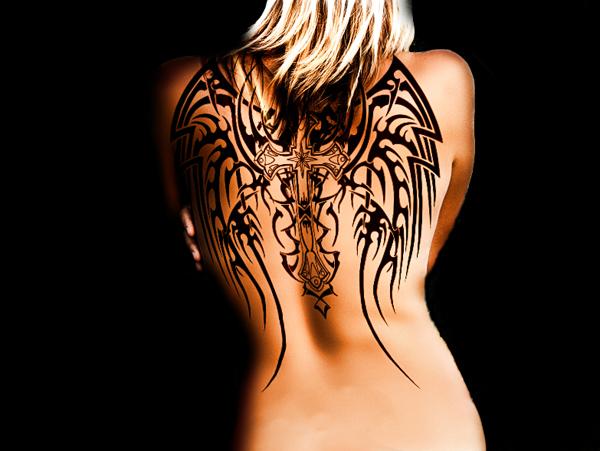 35 Breathtaking Wings Tattoo Designs