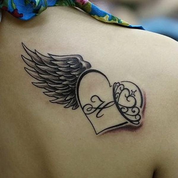 35 Breathtaking Wings Tattoo Designs