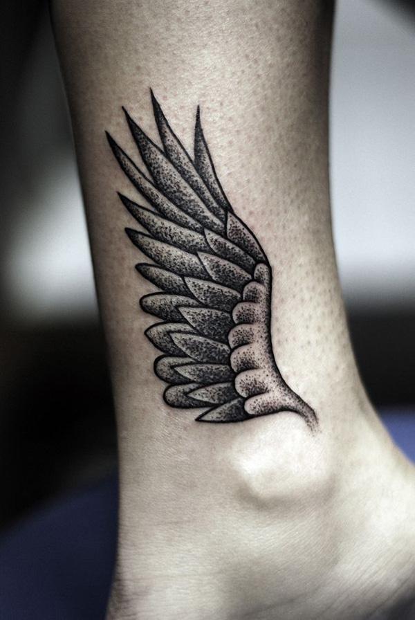 35 Breathtaking Wings Tattoo Designs