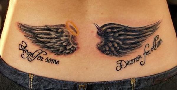 35 Breathtaking Wings Tattoo Designs