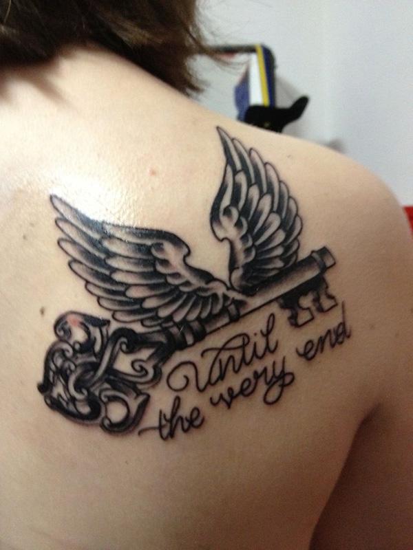 35 Breathtaking Wings Tattoo Designs