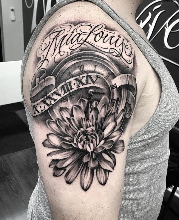 90 Beautiful Chrysanthemum Tattoo Ideas