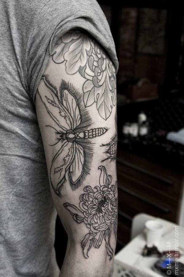90 Beautiful Chrysanthemum Tattoo Ideas