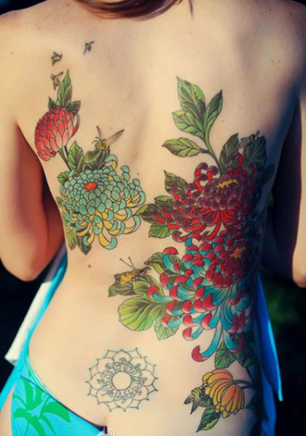 90 Beautiful Chrysanthemum Tattoo Ideas