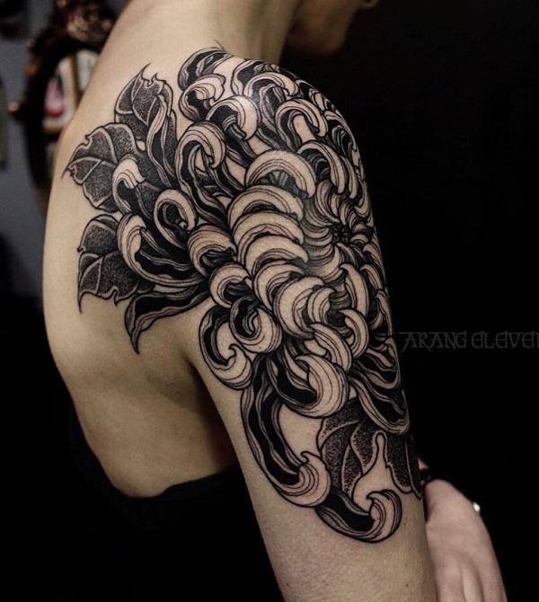 90 Beautiful Chrysanthemum Tattoo Ideas