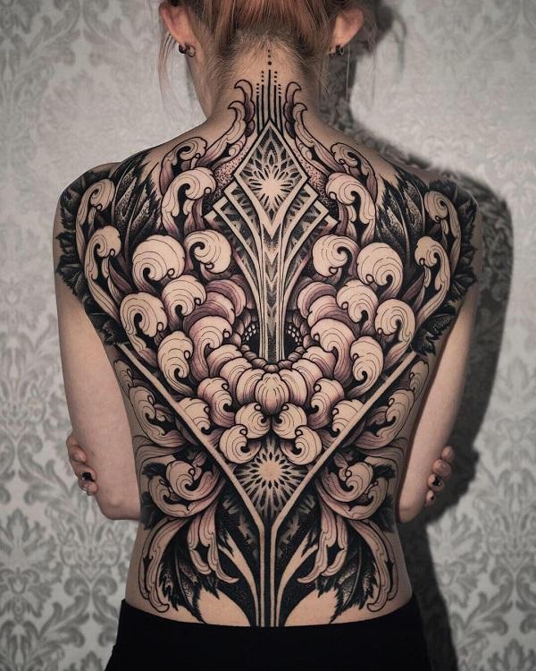 90 Beautiful Chrysanthemum Tattoo Ideas